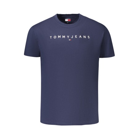 TOMMY HILFIGER T-SHIRT MANICHE CORTE UOMO BLU