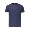 TOMMY HILFIGER T-SHIRT MANICHE CORTE UOMO BLU