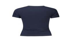TOMMY HILFIGER T-SHIRT MANICHE CORTE DONNA BLU