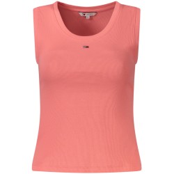 TOMMY HILFIGER CANOTTA DONNA ROSA