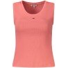 TOMMY HILFIGER CANOTTA DONNA ROSA