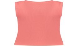 TOMMY HILFIGER CANOTTA DONNA ROSA