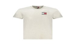 TOMMY HILFIGER T-SHIRT MANICHE CORTE UOMO GRIGIO