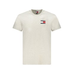 TOMMY HILFIGER T-SHIRT MANICHE CORTE UOMO GRIGIO