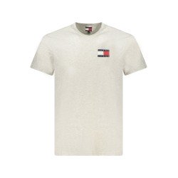 TOMMY HILFIGER T-SHIRT MANICHE CORTE UOMO GRIGIO