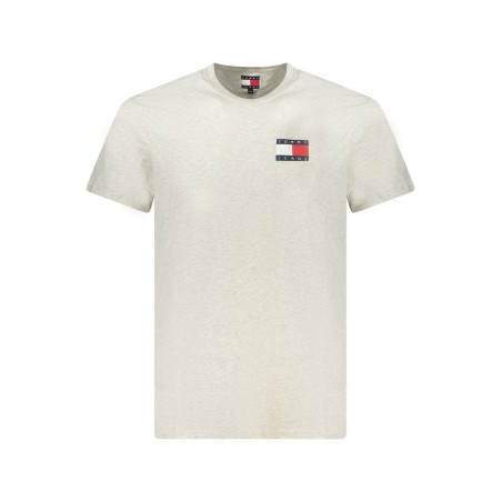 TOMMY HILFIGER T-SHIRT MANICHE CORTE UOMO GRIGIO