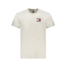 TOMMY HILFIGER T-SHIRT MANICHE CORTE UOMO GRIGIO