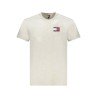 TOMMY HILFIGER T-SHIRT MANICHE CORTE UOMO GRIGIO