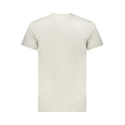 TOMMY HILFIGER T-SHIRT MANICHE CORTE UOMO GRIGIO