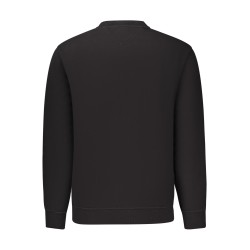 TOMMY HILFIGER FELPA SENZA ZIP UOMO NERO