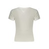TOMMY HILFIGER T-SHIRT MANICHE CORTE DONNA BIANCO