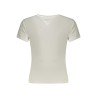 TOMMY HILFIGER T-SHIRT MANICHE CORTE DONNA BIANCO
