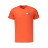 TOMMY HILFIGER T-SHIRT MANICHE CORTE UOMO ARANCIO