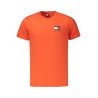 TOMMY HILFIGER T-SHIRT MANICHE CORTE UOMO ARANCIO