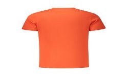 TOMMY HILFIGER T-SHIRT MANICHE CORTE UOMO ARANCIO