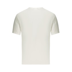 CALVIN KLEIN T-SHIRT MANICHE CORTE UOMO BIANCO