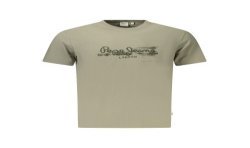 PEPE JEANS T-SHIRT MANICHE CORTE UOMO VERDE