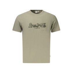 PEPE JEANS T-SHIRT MANICHE CORTE UOMO VERDE