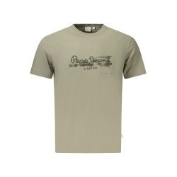 PEPE JEANS T-SHIRT MANICHE CORTE UOMO VERDE