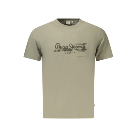 PEPE JEANS T-SHIRT MANICHE CORTE UOMO VERDE