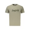 PEPE JEANS T-SHIRT MANICHE CORTE UOMO VERDE