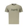 PEPE JEANS T-SHIRT MANICHE CORTE UOMO VERDE