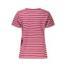 PEPE JEANS T-SHIRT MANICHE CORTE DONNA VIOLA