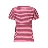 PEPE JEANS T-SHIRT MANICHE CORTE DONNA VIOLA