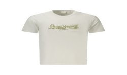 PEPE JEANS T-SHIRT MANICHE CORTE UOMO BIANCO
