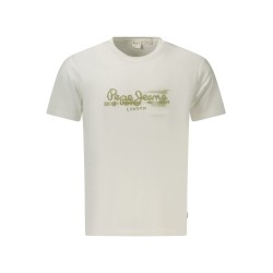 PEPE JEANS T-SHIRT MANICHE CORTE UOMO BIANCO