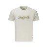 PEPE JEANS T-SHIRT MANICHE CORTE UOMO BIANCO
