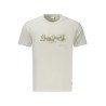 PEPE JEANS T-SHIRT MANICHE CORTE UOMO BIANCO