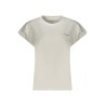PEPE JEANS T-SHIRT MANICHE CORTE DONNA BIANCO