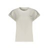 PEPE JEANS T-SHIRT MANICHE CORTE DONNA BIANCO