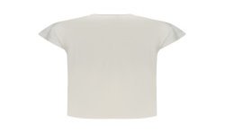 PEPE JEANS T-SHIRT MANICHE CORTE DONNA BIANCO