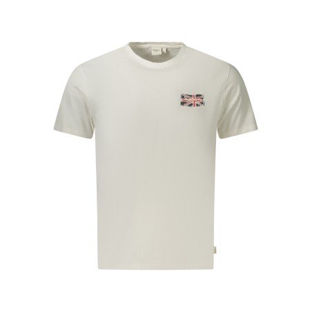 PEPE JEANS T-SHIRT MANICHE CORTE UOMO BIANCO