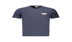 PEPE JEANS T-SHIRT MANICHE CORTE UOMO BLU