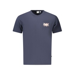 PEPE JEANS T-SHIRT MANICHE CORTE UOMO BLU