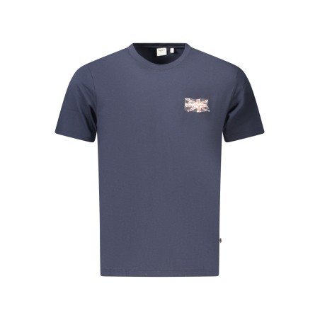 PEPE JEANS T-SHIRT MANICHE CORTE UOMO BLU