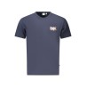 PEPE JEANS T-SHIRT MANICHE CORTE UOMO BLU