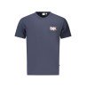 PEPE JEANS T-SHIRT MANICHE CORTE UOMO BLU