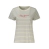 PEPE JEANS T-SHIRT MANICHE CORTE DONNA BIANCO