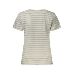 PEPE JEANS T-SHIRT MANICHE CORTE DONNA BIANCO