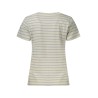 PEPE JEANS T-SHIRT MANICHE CORTE DONNA BIANCO