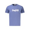 PEPE JEANS T-SHIRT MANICHE CORTE UOMO BLU