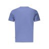 PEPE JEANS T-SHIRT MANICHE CORTE UOMO BLU
