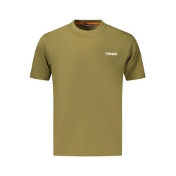 NAPAPIJRI T-SHIRT MANICHE CORTE UOMO VERDE