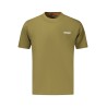 NAPAPIJRI T-SHIRT MANICHE CORTE UOMO VERDE