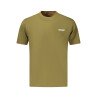 NAPAPIJRI T-SHIRT MANICHE CORTE UOMO VERDE