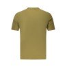 NAPAPIJRI T-SHIRT MANICHE CORTE UOMO VERDE